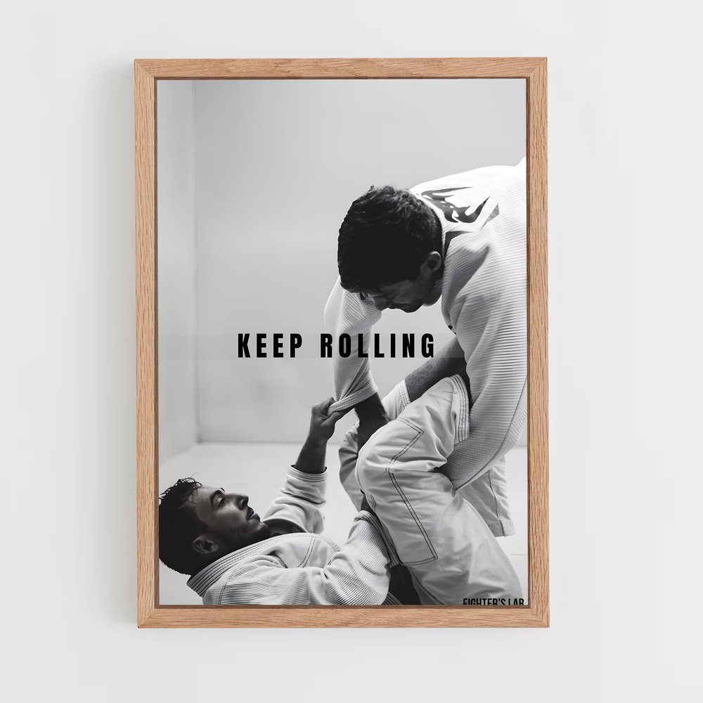 Poster Maître du Jiu-Jitsu – affiche Jiu-jitsu brésilien (vue 4)